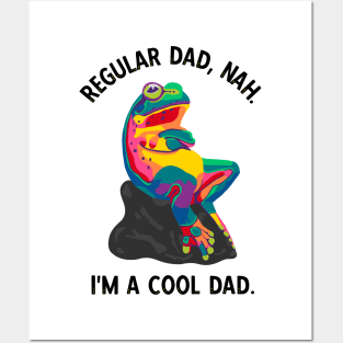 Cool Dad Posters and Art